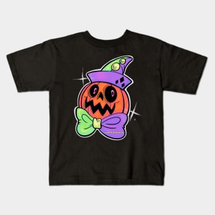 Jack O Clown Kids T-Shirt